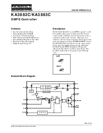 浏览型号KA3883C的Datasheet PDF文件第1页