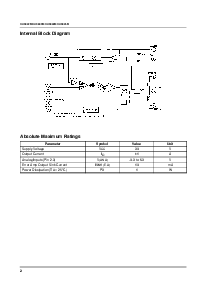 浏览型号KA3842B的Datasheet PDF文件第2页
