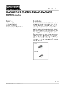 浏览型号KA3845的Datasheet PDF文件第1页