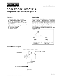 浏览型号KA431AZ的Datasheet PDF文件第1页