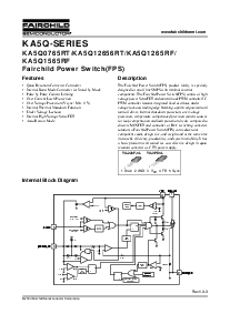 浏览型号KA5Q12656RTYDTU的Datasheet PDF文件第1页
