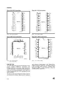 浏览型号M28C64-12KA6T的Datasheet PDF文件第2页