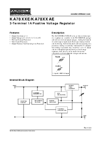 浏览型号KA7815E的Datasheet PDF文件第1页