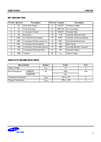 浏览型号KA8507BD的Datasheet PDF文件第3页