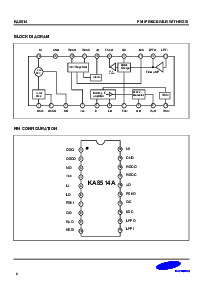 浏览型号KA8514的Datasheet PDF文件第2页