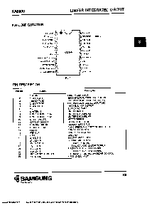 浏览型号KA8509的Datasheet PDF文件第2页