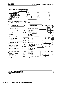 浏览型号KA8509的Datasheet PDF文件第3页