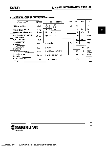 浏览型号KA8509的Datasheet PDF文件第4页