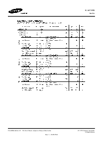 浏览型号KA8309B的Datasheet PDF文件第5页