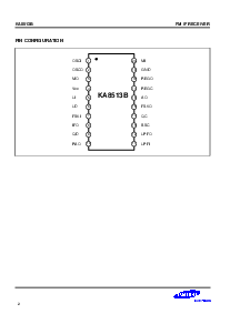 浏览型号KA8513B/C的Datasheet PDF文件第2页