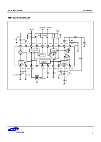 浏览型号KA8513B/C的Datasheet PDF文件第5页