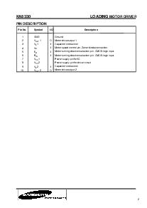 浏览型号KA8330的Datasheet PDF文件第2页