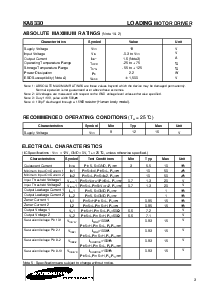 浏览型号KA8330的Datasheet PDF文件第3页
