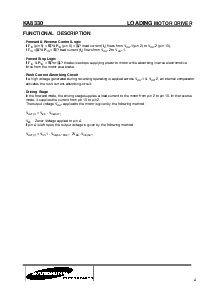 浏览型号KA8330的Datasheet PDF文件第4页