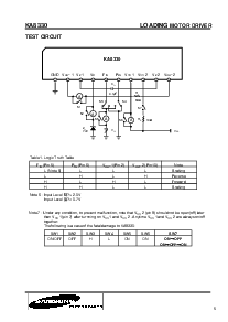 浏览型号KA8330的Datasheet PDF文件第5页