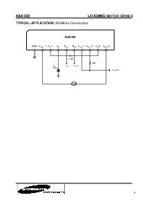 浏览型号KA8330的Datasheet PDF文件第6页
