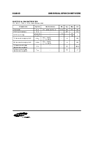 浏览型号KA8603D的Datasheet PDF文件第4页