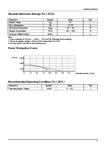 浏览型号KA9258D的Datasheet PDF文件第7页