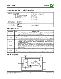 浏览型号APL5331KAC-TRL的Datasheet PDF文件第2页