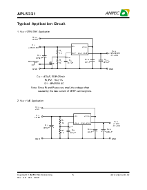 浏览型号APL5331KAC-TRL的Datasheet PDF文件第5页