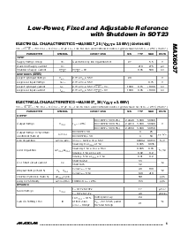 浏览型号MAX6037BAUKADJ的Datasheet PDF文件第5页