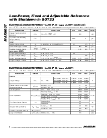 浏览型号MAX6037BAUKADJ的Datasheet PDF文件第6页