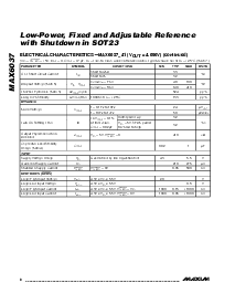 浏览型号MAX6037BAUKADJ的Datasheet PDF文件第8页