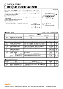 浏览型号KD60GB80的Datasheet PDF文件第1页