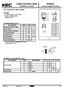 浏览型号KDR729的Datasheet PDF文件第1页