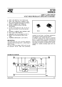 浏览型号KF33BD的Datasheet PDF文件第1页