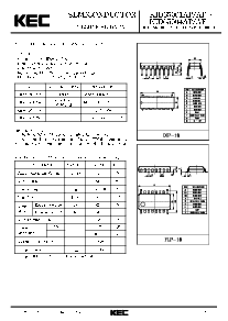 浏览型号KID65003AF的Datasheet PDF文件第1页