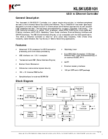 浏览型号KL5KUSB101的Datasheet PDF文件第1页