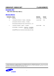 浏览型号KM29U128IT的Datasheet PDF文件第1页