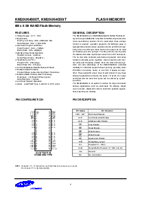 浏览型号KM29U64000IT的Datasheet PDF文件第2页