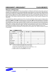 浏览型号KM29U64000IT的Datasheet PDF文件第4页