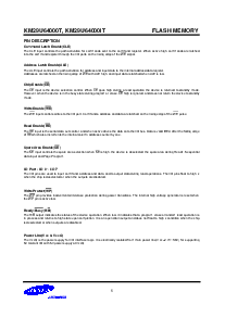 浏览型号KM29U64000IT的Datasheet PDF文件第5页
