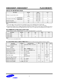 浏览型号KM29U64000IT的Datasheet PDF文件第6页