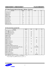 浏览型号KM29U64000IT的Datasheet PDF文件第8页