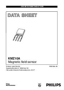 浏览型号KMZ10A的Datasheet PDF文件第1页