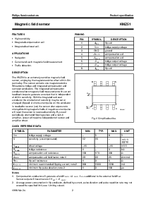 浏览型号KMZ51的Datasheet PDF文件第2页