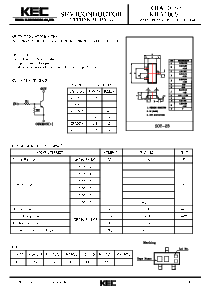 浏览型号KRA103S的Datasheet PDF文件第1页