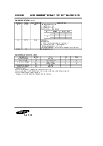 浏览型号KS0108B的Datasheet PDF文件第5页