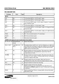 浏览型号KS0127的Datasheet PDF文件第4页