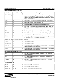 浏览型号KS0127的Datasheet PDF文件第5页