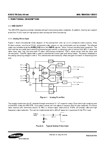 浏览型号KS0127的Datasheet PDF文件第8页