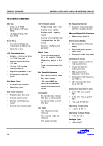浏览型号KS57C21132的Datasheet PDF文件第2页