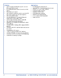 浏览型号KS8995X的Datasheet PDF文件第2页