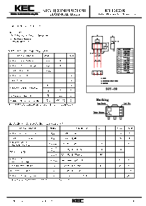 浏览型号KTC4376的Datasheet PDF文件第1页