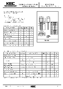 浏览型号KTC3198的Datasheet PDF文件第1页