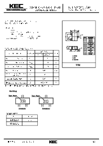 浏览型号KTN2222AU的Datasheet PDF文件第1页